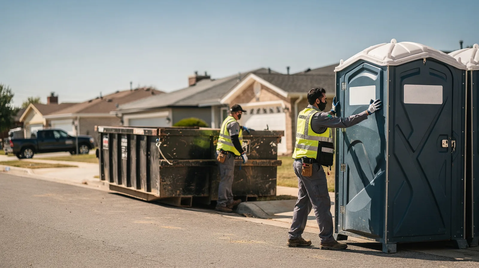 Porta Potty Rental in Dorchester, MA near me